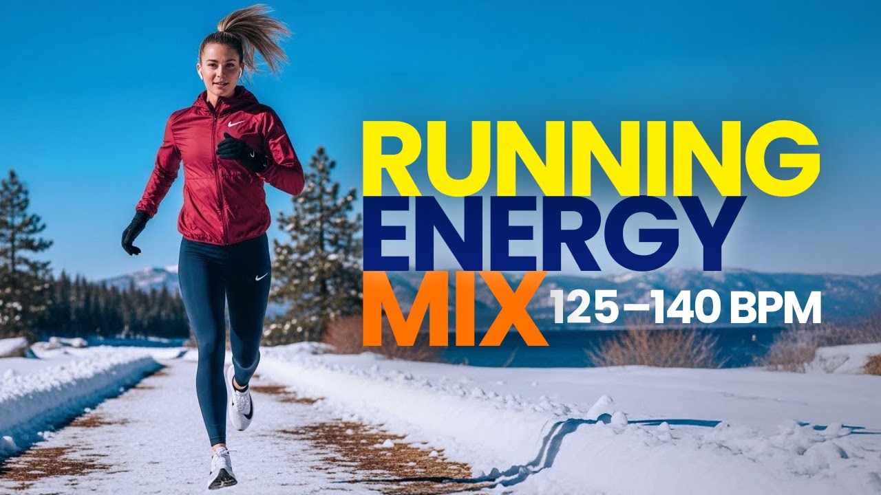 [2026 Playlist] Light Your Run — Running Energy Mix for Focus & Flow (125–140 BPM) | RUN SYNC