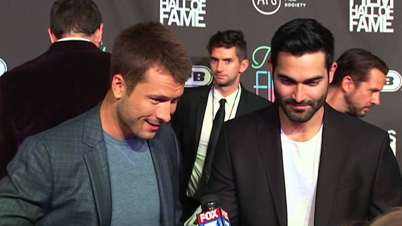 Glen Powell and Tyler Hoechlin at 2016 Texas Film Awards