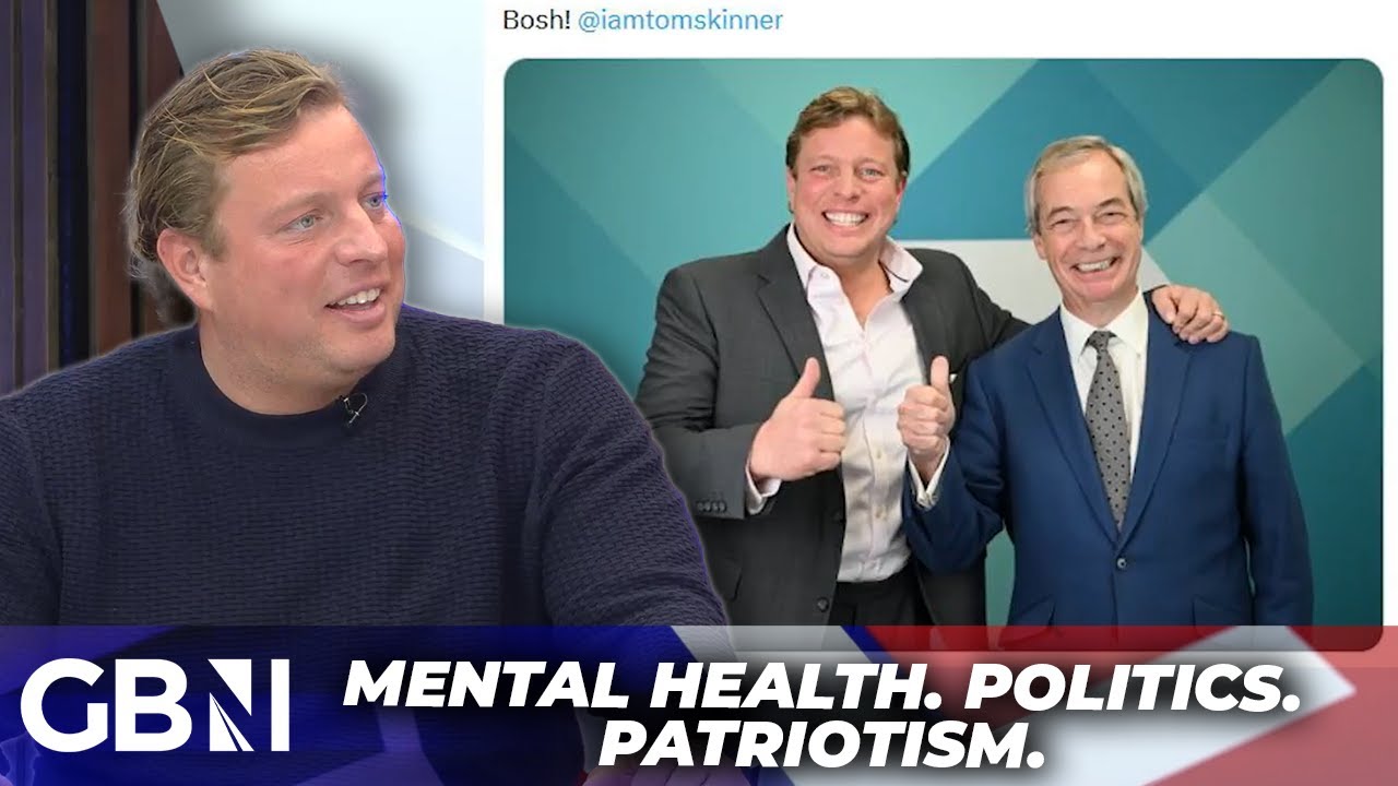 Thomas Skinner reveals all on intentions to run as Reform UK MP as star joins Nigel Farage's party