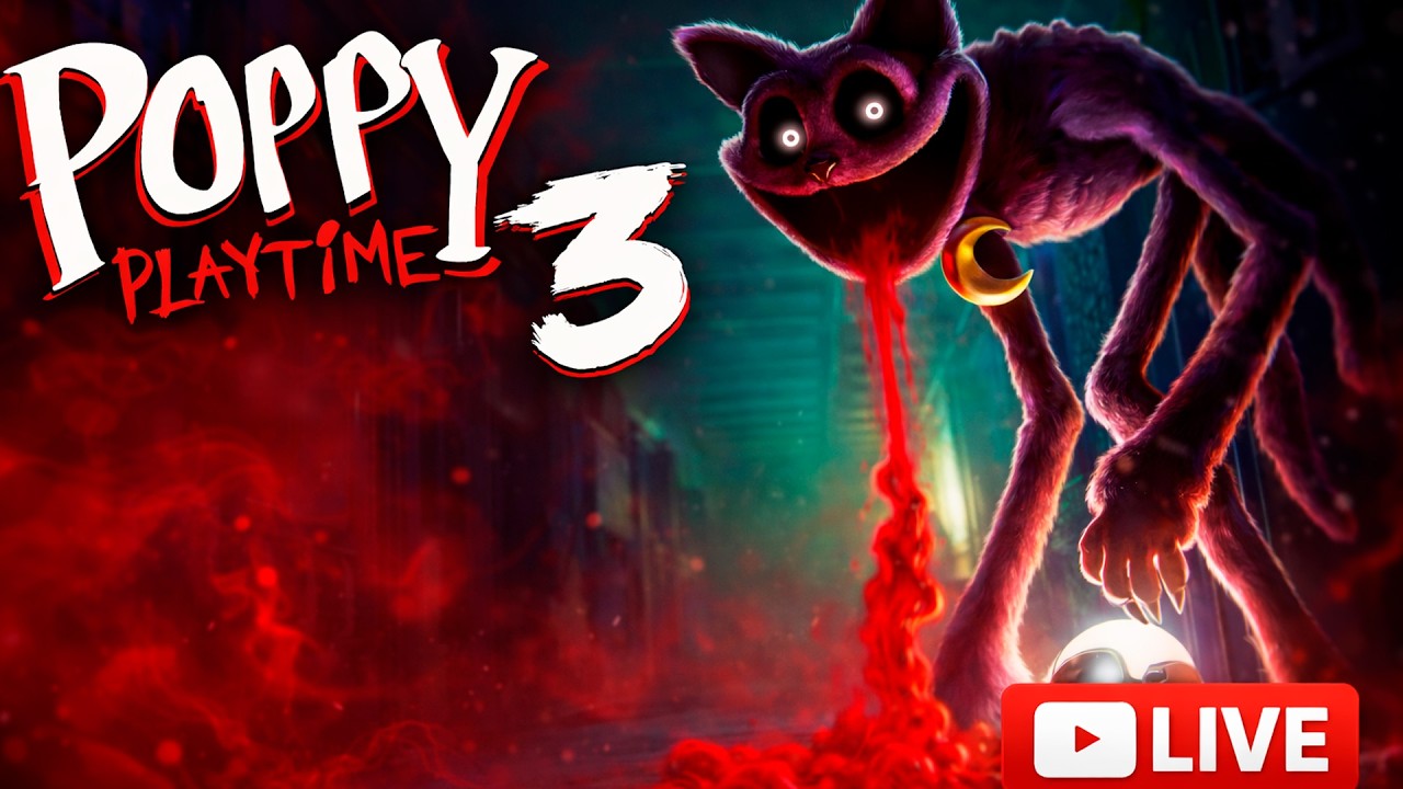 🔴 Jugamos POPPY PLAYTIME 3 por PRIMERA VEZ 😱