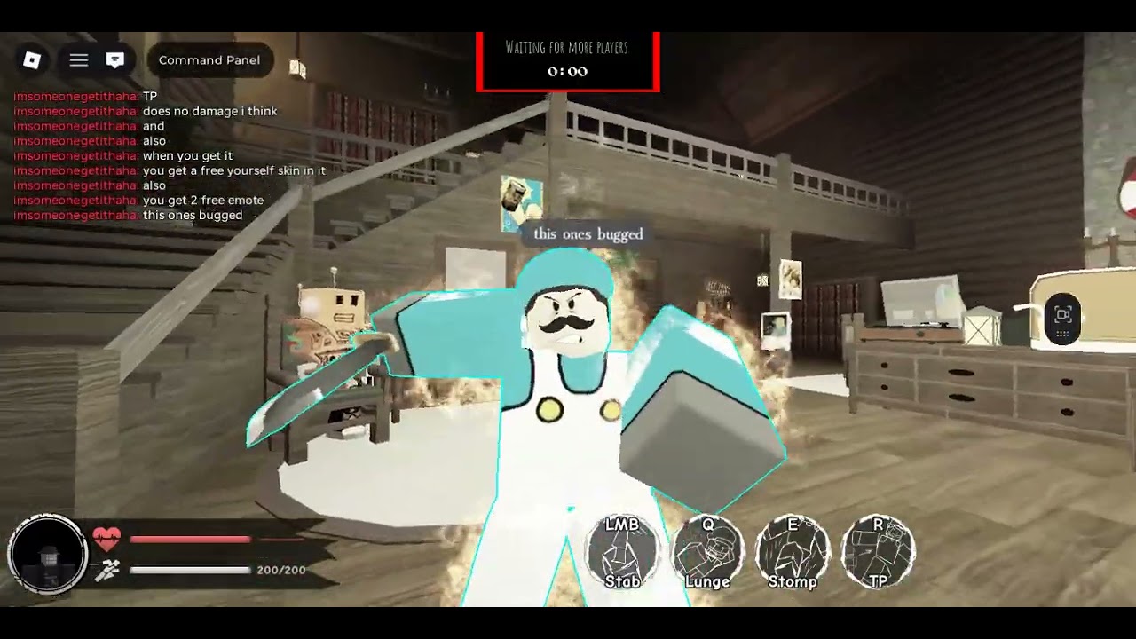evil boxman showcase in samsaken