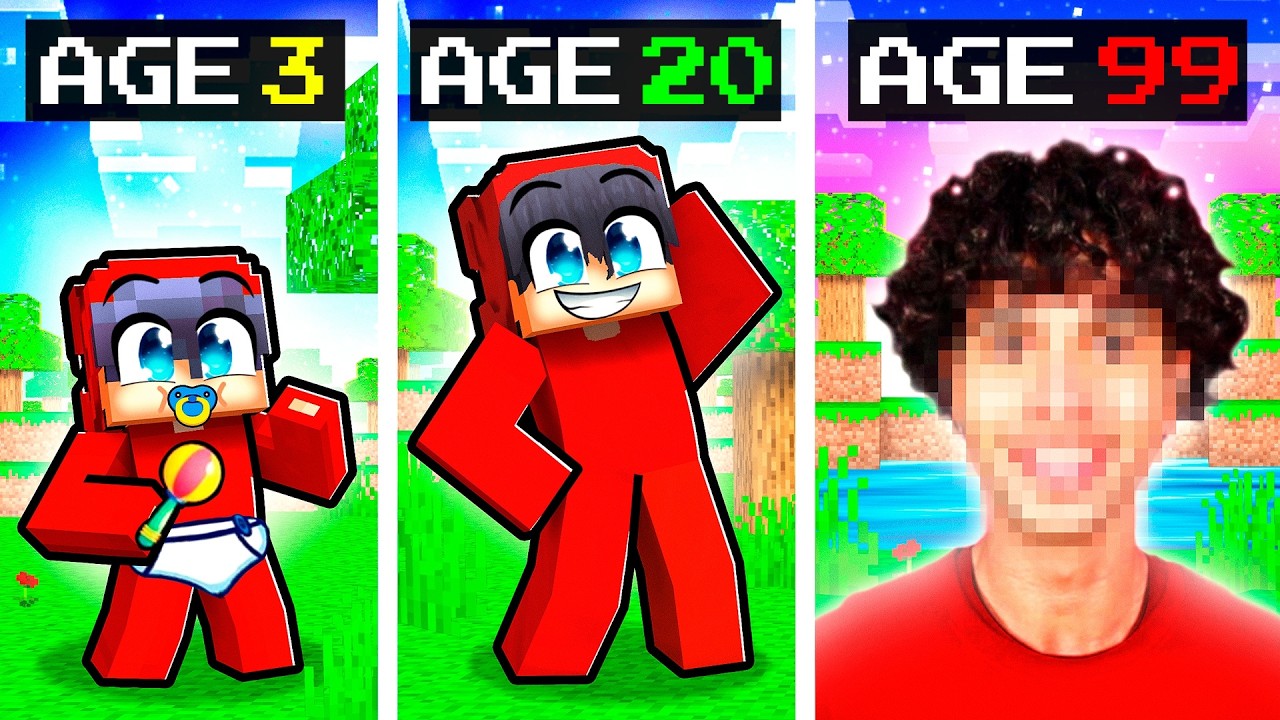 Birth to Death of REALISTIC CASH in Minecraft!