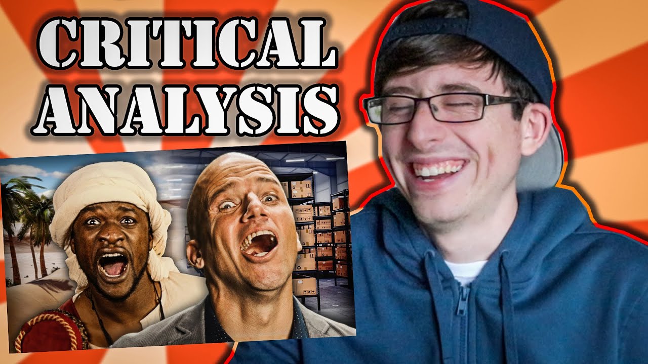 [Critical Analysis] Jeff Bezos vs Mansa Musa. Epic Rap Battles Of History. Reaction by Mat4yo