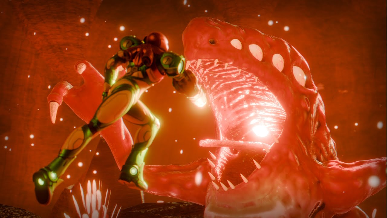 [Metroid Animation] Crocomire