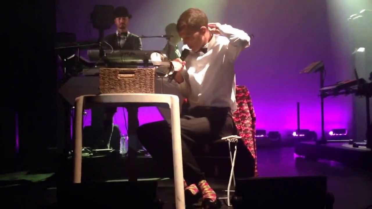 Tous Les Mêmes - Stromae live at KOKO London 20/02/14
