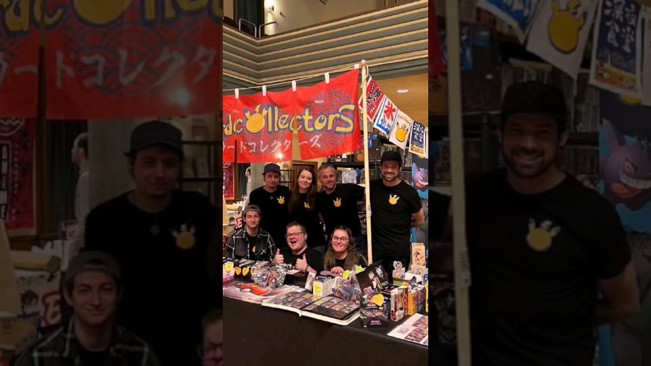 The CardCollectors on Tour at the Comic Manga Film B&ouml;rse in Zurich.❤️😎