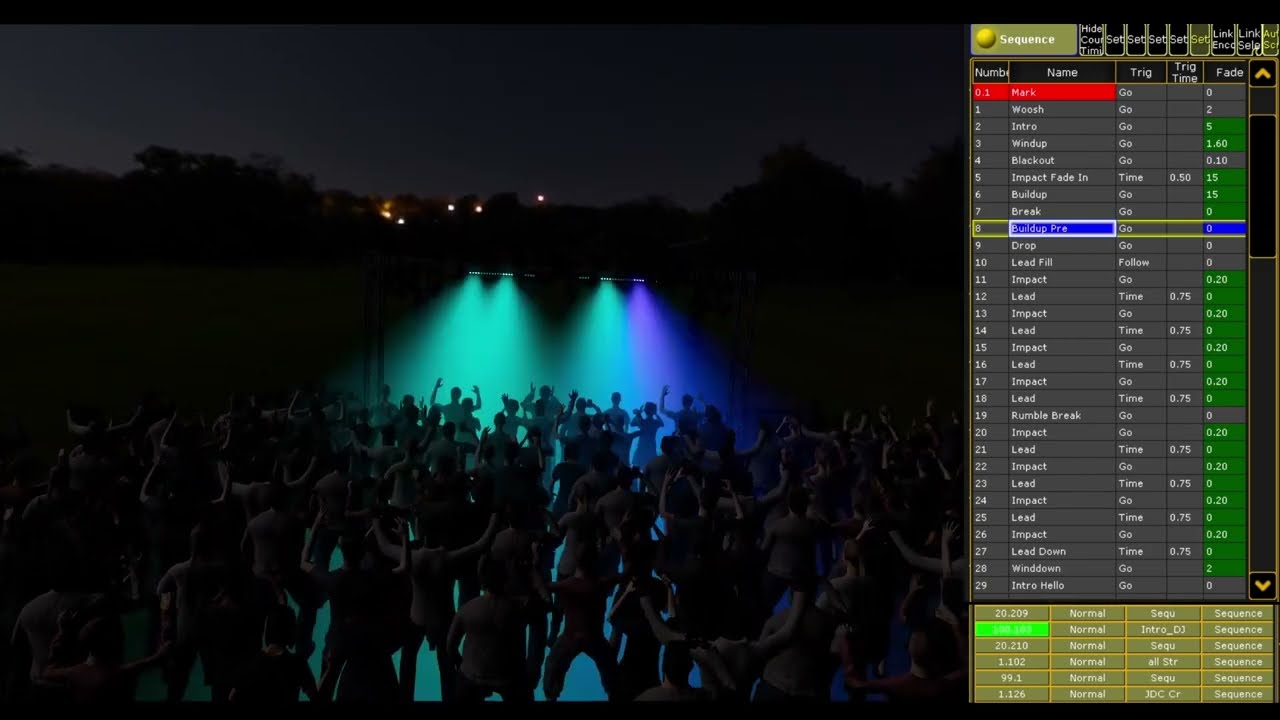Martin Garrix - Biochemical | Timecoded Lightshow grandMA2