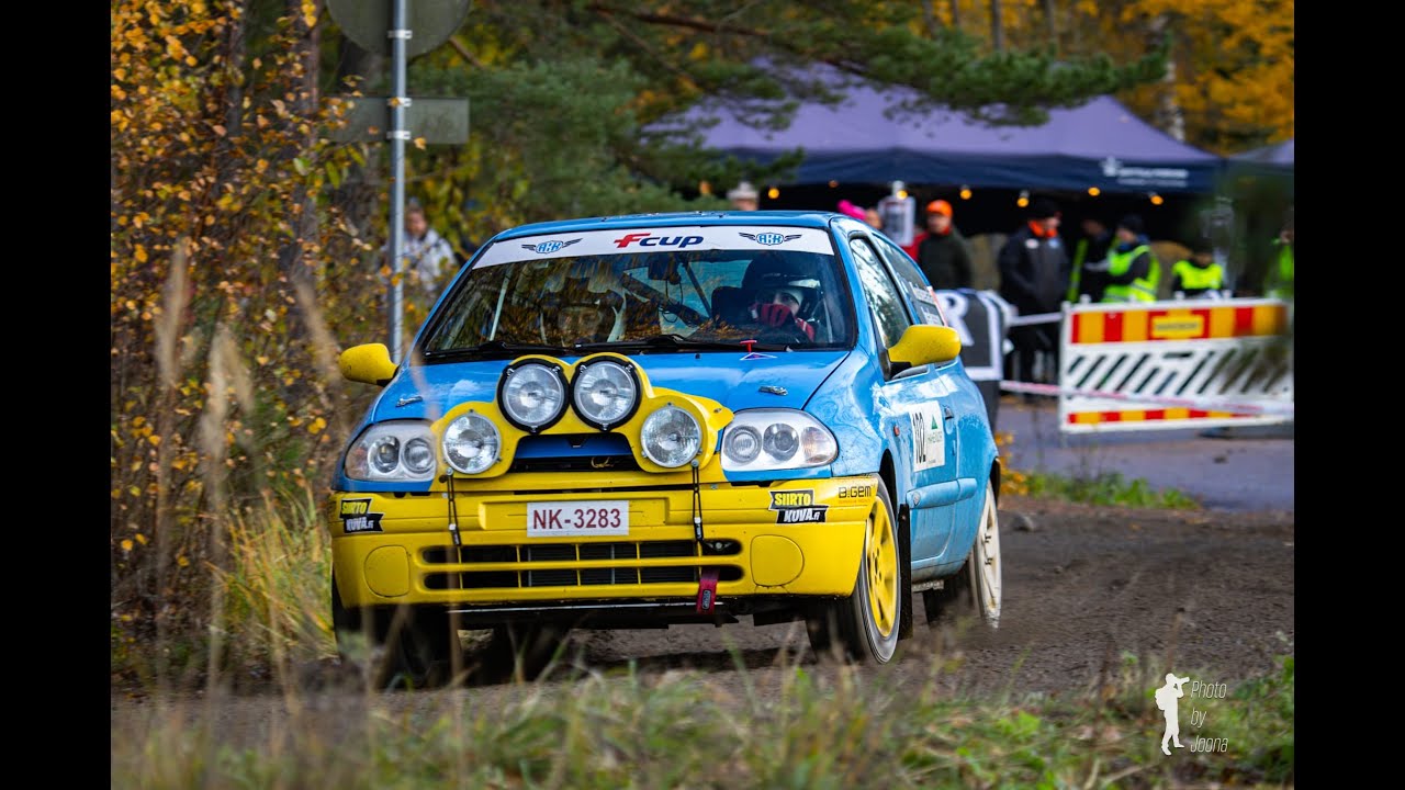 Hakevuori Ralli 2024 Kooste