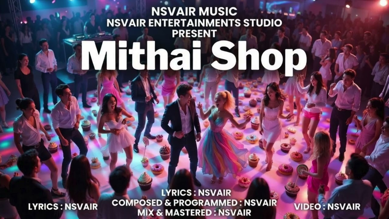 Mithai Shop - Sweetest Bollywood Dance Song 2026 | Tony Kakkar Vibes | NSVAIR