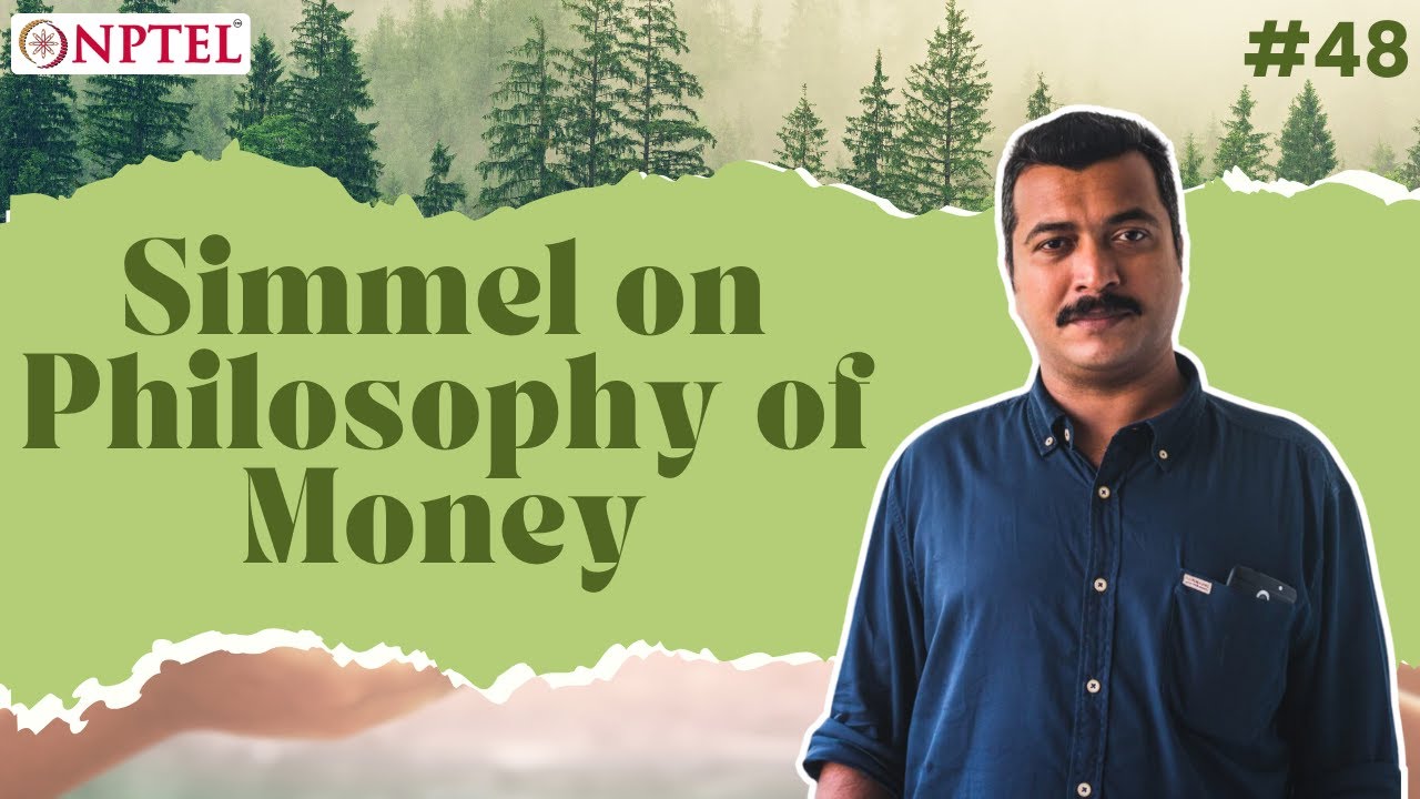 #48 Simmel on Philosophy of Money | Classical Sociological Theory