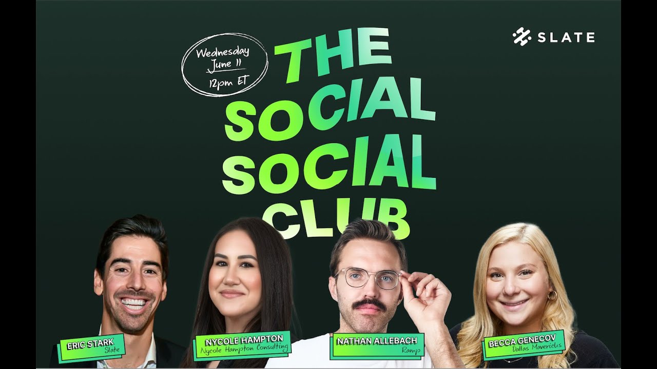 Vibe Check: The Year in Social (So Far) | The Social Social Club