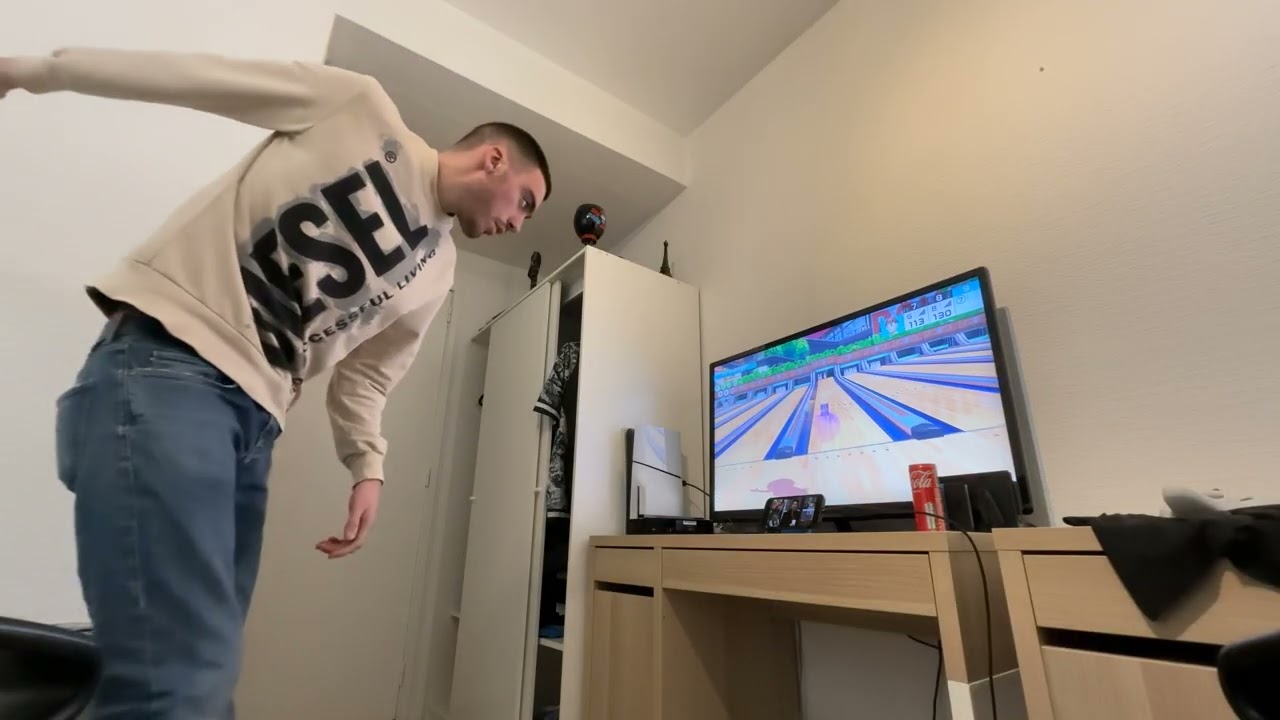 Nintendo Switch Sports partie 3 bowling 