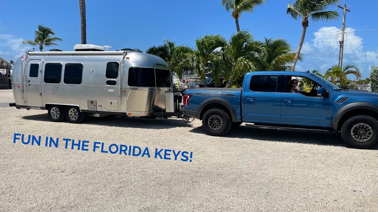 Sunshine Key RV Resort Tour | Florida Keys | Airstream Flying Cloud 23 FB