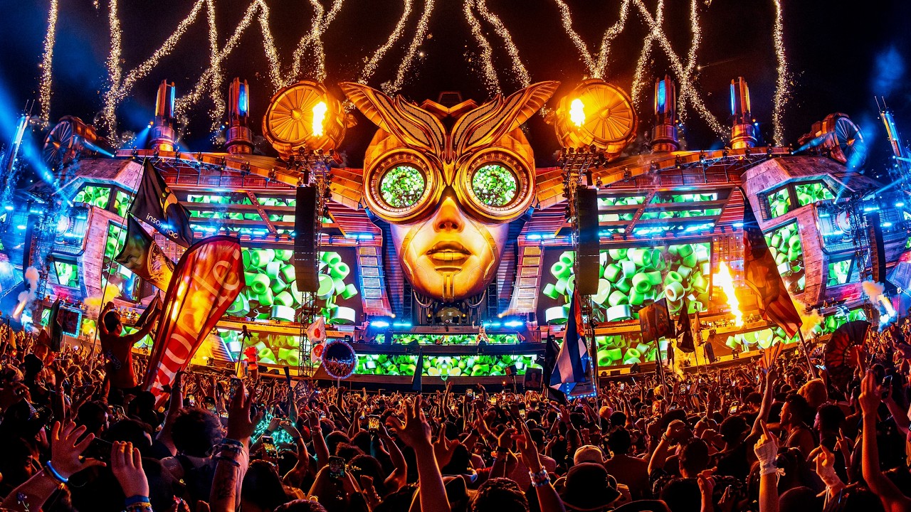 Steve Aoki Live at EDC Las Vegas 2026 (Official Full Set)
