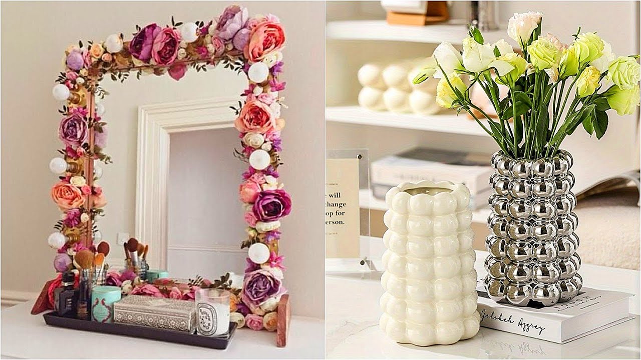 New Dollar Tree DIY's High End Home Decor Project Ideas