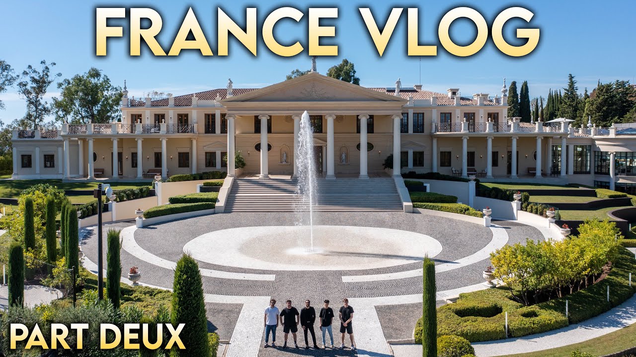 Мы осмотрели поместье стоимостью 140 миллионов долларов во Франции | France Vlog, часть 2