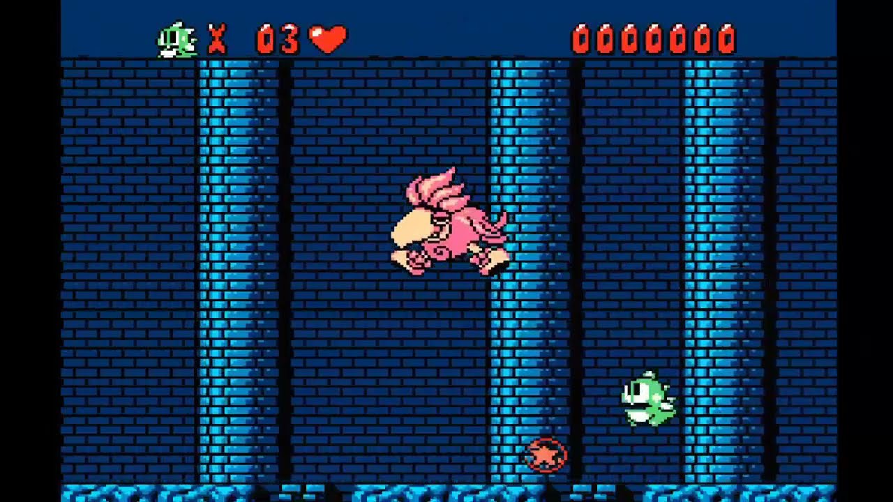 Bubble Bobble Part 2 - Nes - All Bosses