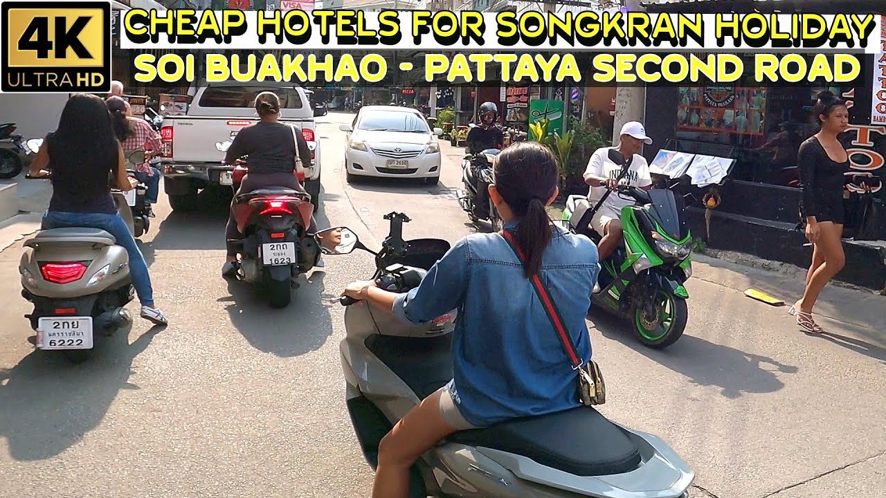 Hotels on Pattaya Second Road and Soi Buakhao   2025 Thailand