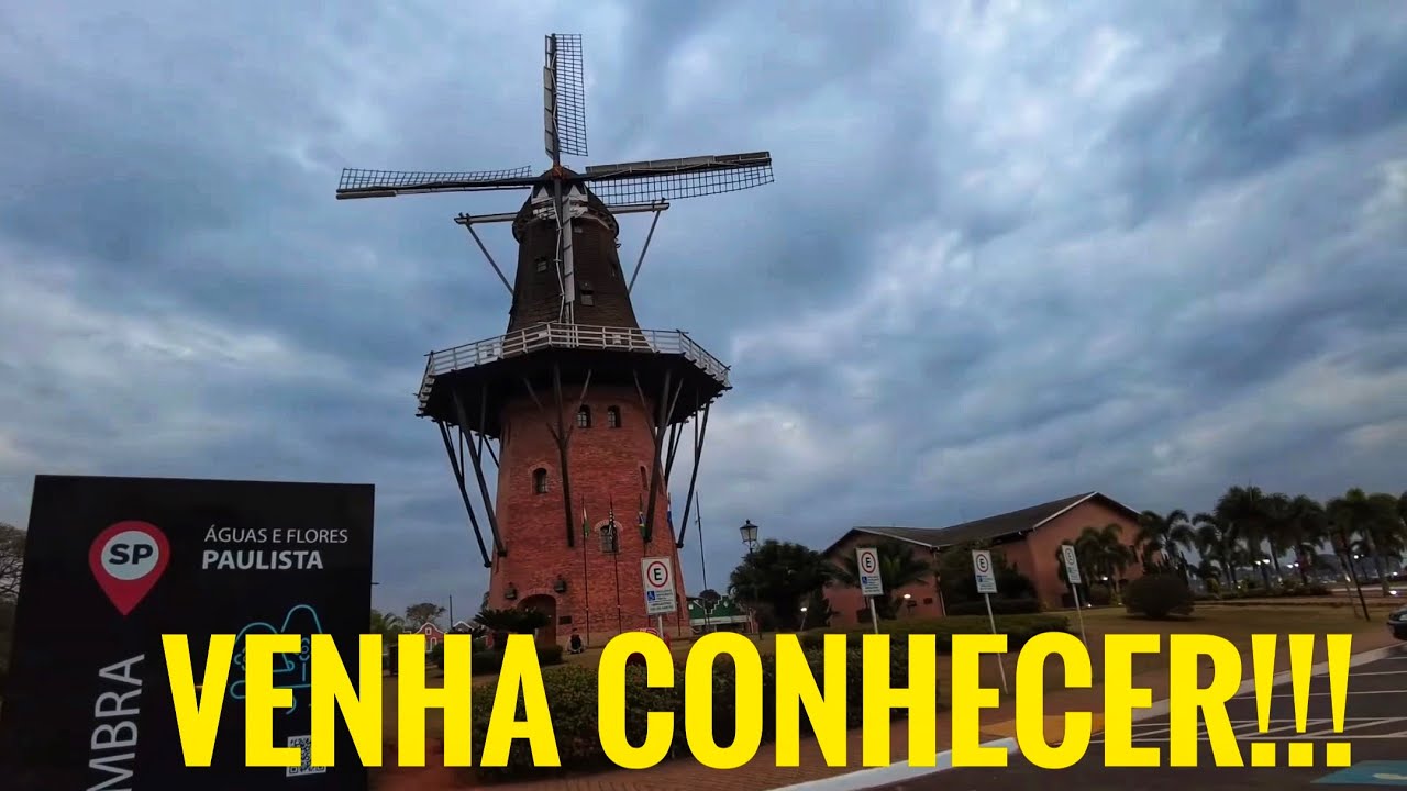 Conheça os Principais Pontos Turísticos de Holambra! Veja Como a Cidade está Preparada pra ExpoFlora