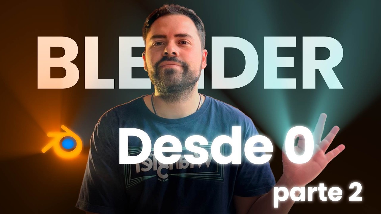 Esta es tu SEÑAL!! NO dejes PASAR EL TREN! -  BLENDER desde 0 PARTE 2 (Tu primer MODELADO)