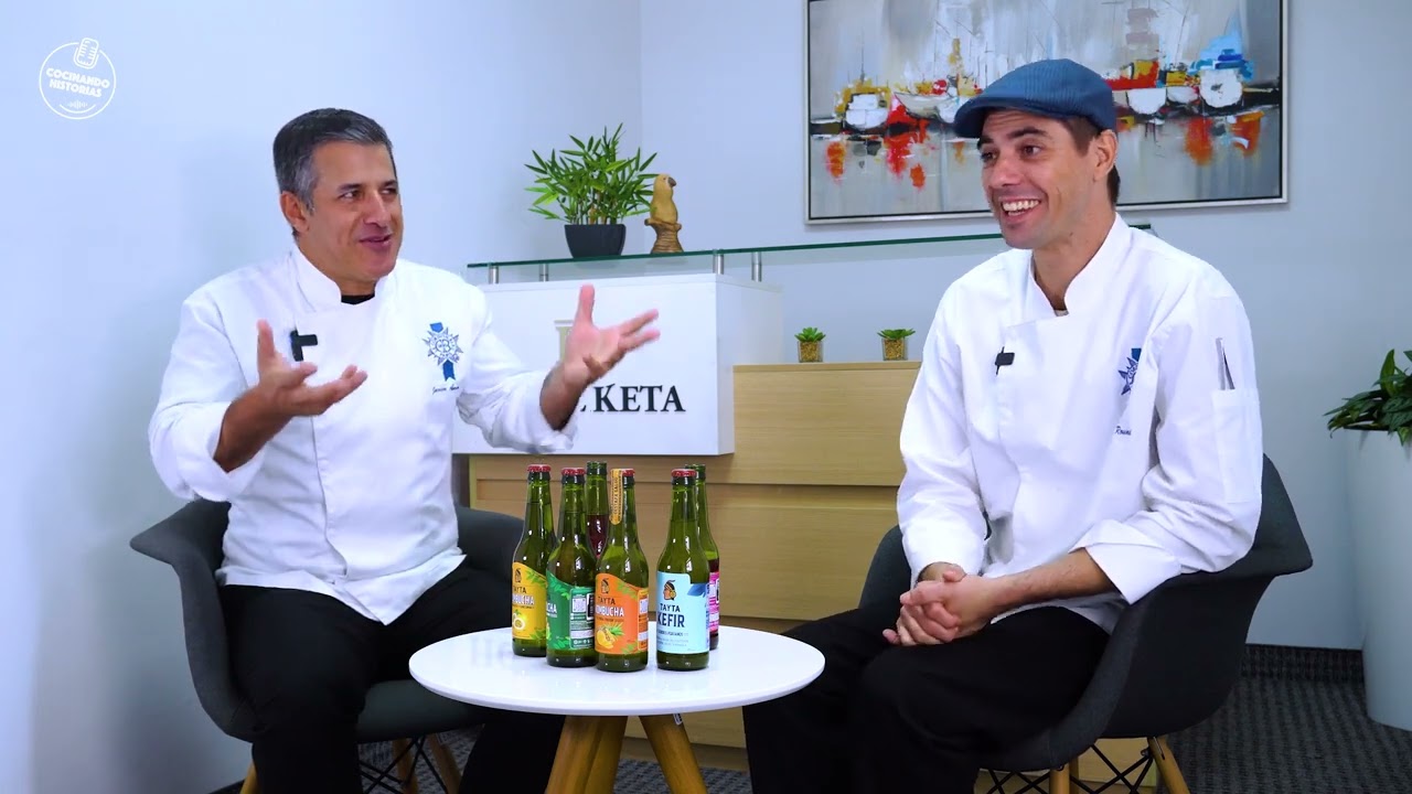 #CocinandoHistorias: Riders Rosini: Cocina saludable, fermentos y vida como hippie