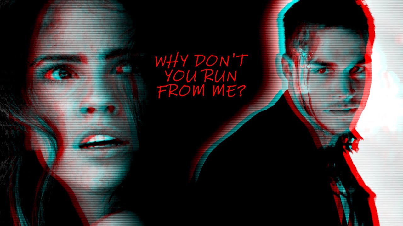 kai & malia || Why don't you run from me?