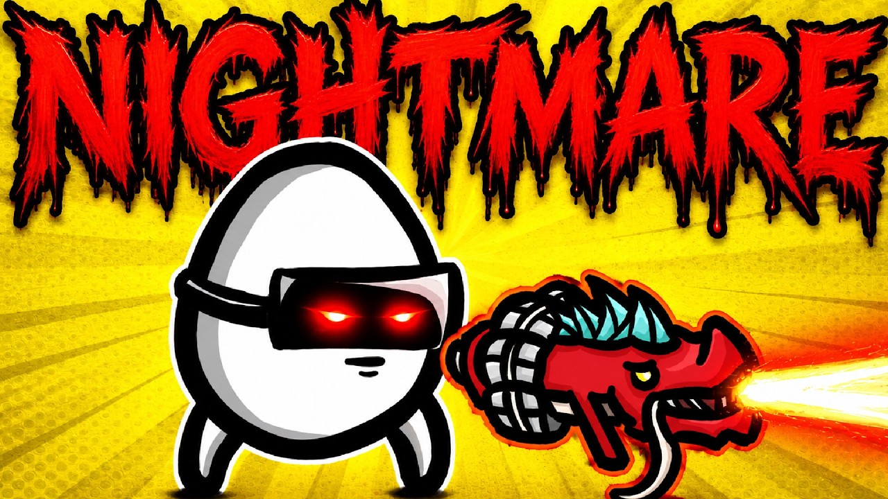 I Beat Brotato NIGHTMARE Mode Without Moving Once | Brotato