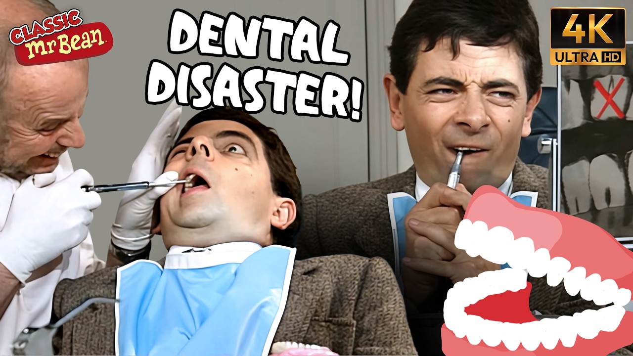 The Most Unusual Dental Treatment 🛠️ | Classic Mr Bean | Season 1 Episode 5 | 4K