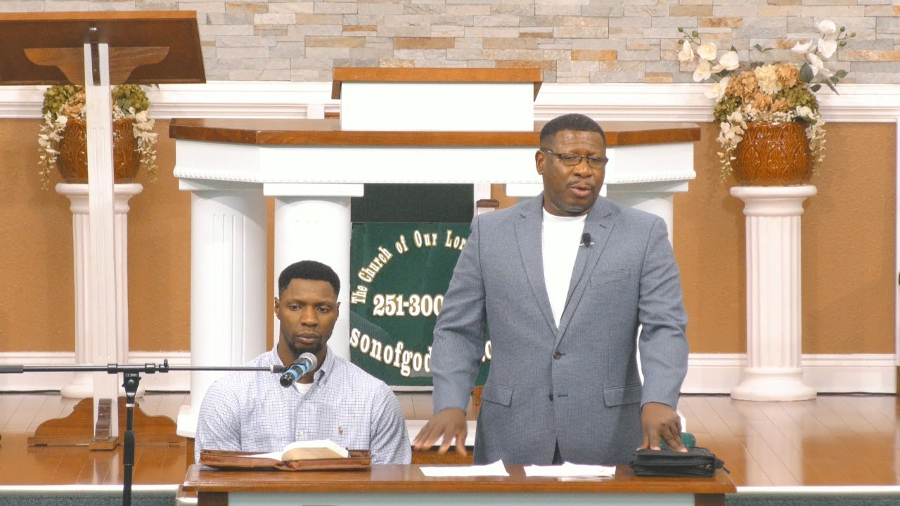 “Has Gino Jennings Changed?” Live Broadcast February 8, 2023