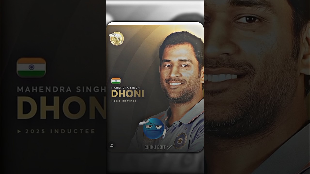 The Aura Dhoni Hold's 🔥☠️ #cricket #msdhoni