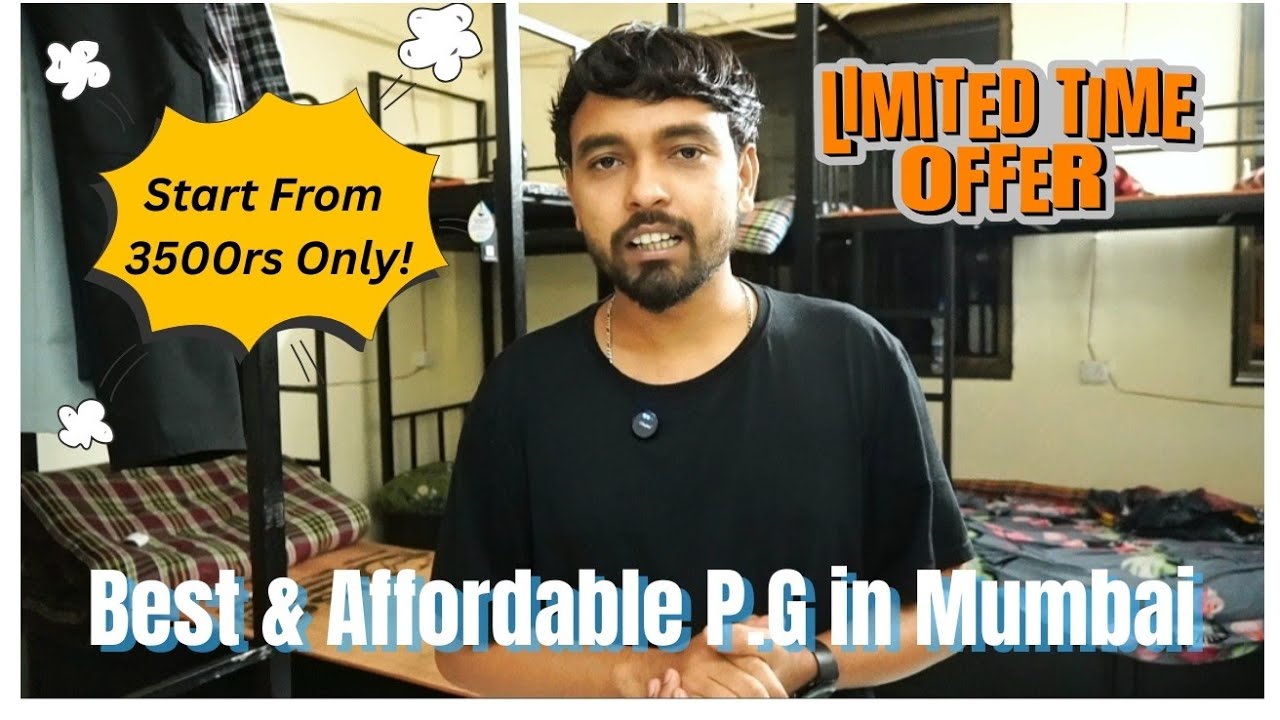 Sabse sasta pg mumbai mea. best and affordable pg in mumbai. #bestpg #newvideo #pg