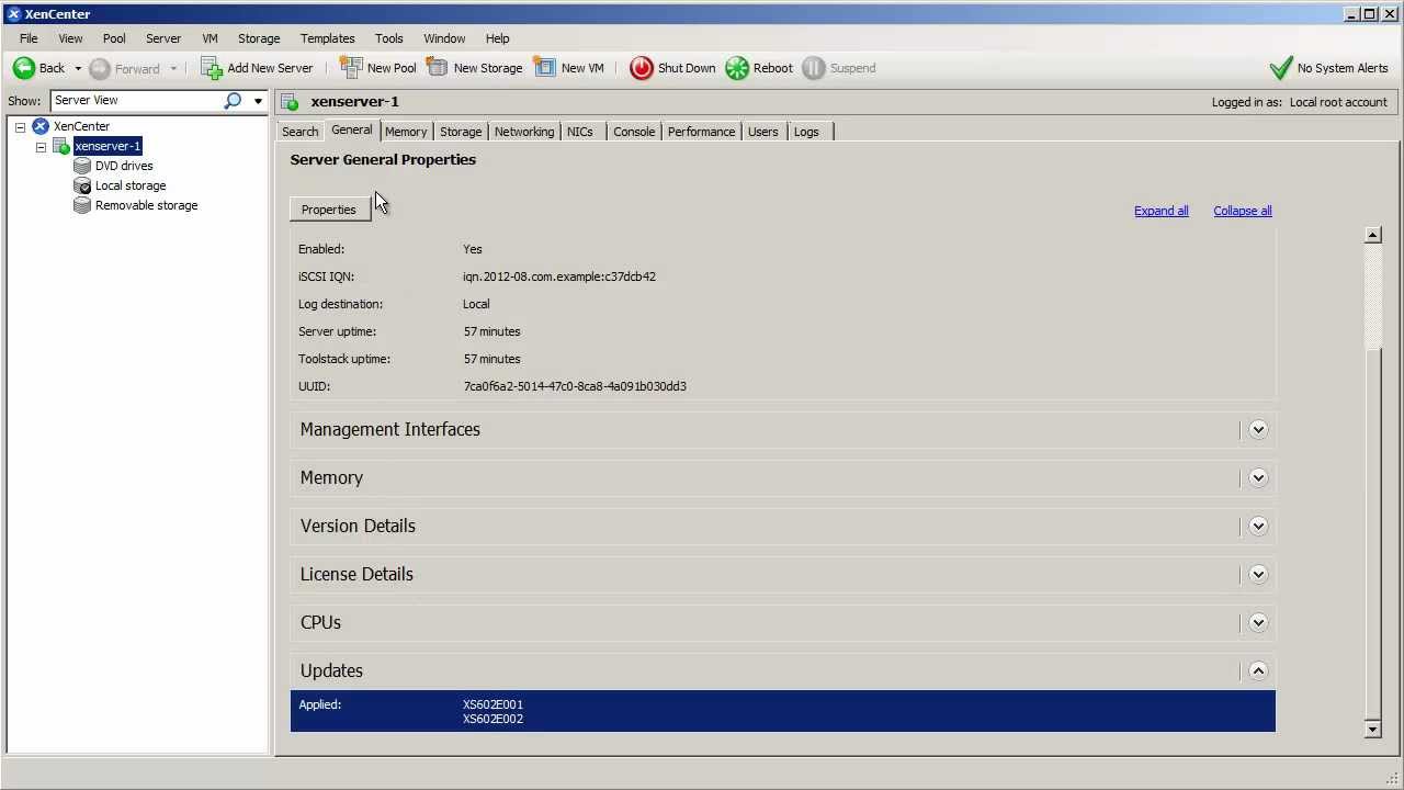 Citrix : Create XenServer Pool from scratch