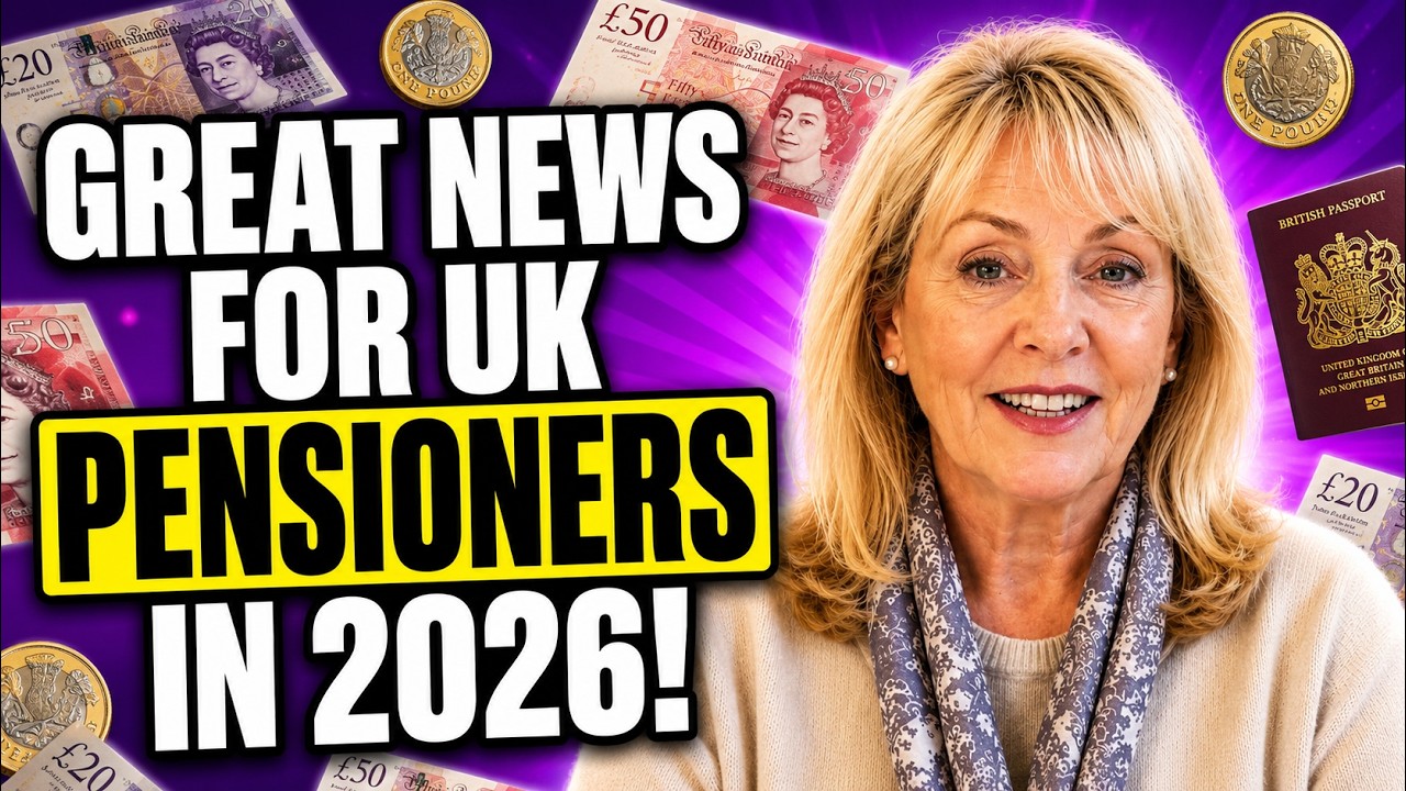 UK Pensioners: 4 Pieces of Good News for 2026 (And the Money Too Many Miss)