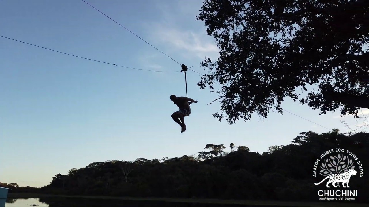 CHUCHINI Jungle Tour Adventure: A fun day with Water-skiing, Swimming & Zip lining