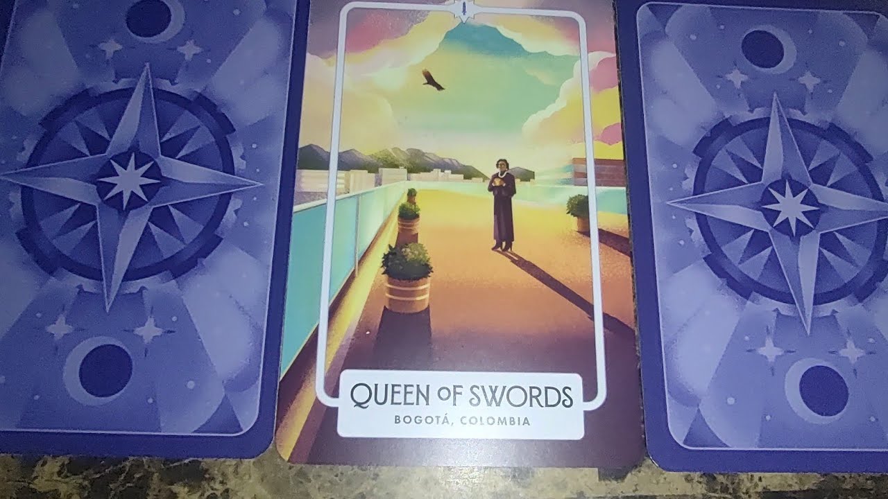 Unboxing the Lonely Planet Travel Tarot!