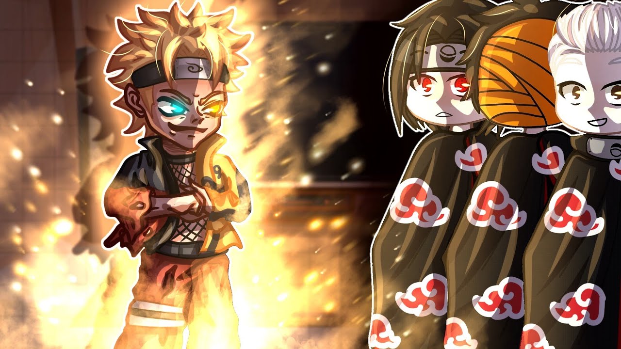 Akkatsuki React To Naruto Uzumaki // Gacha React