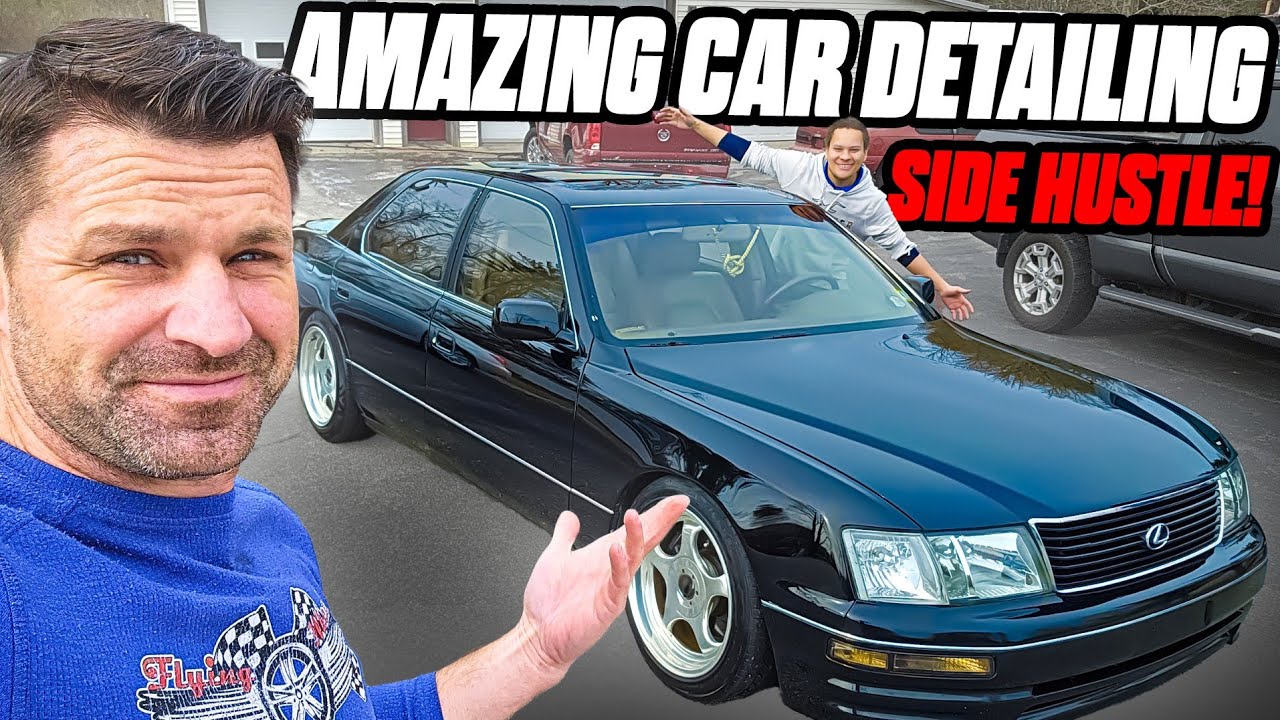 The Secret Auto Detailing Side Hustle that can make you $1000's!