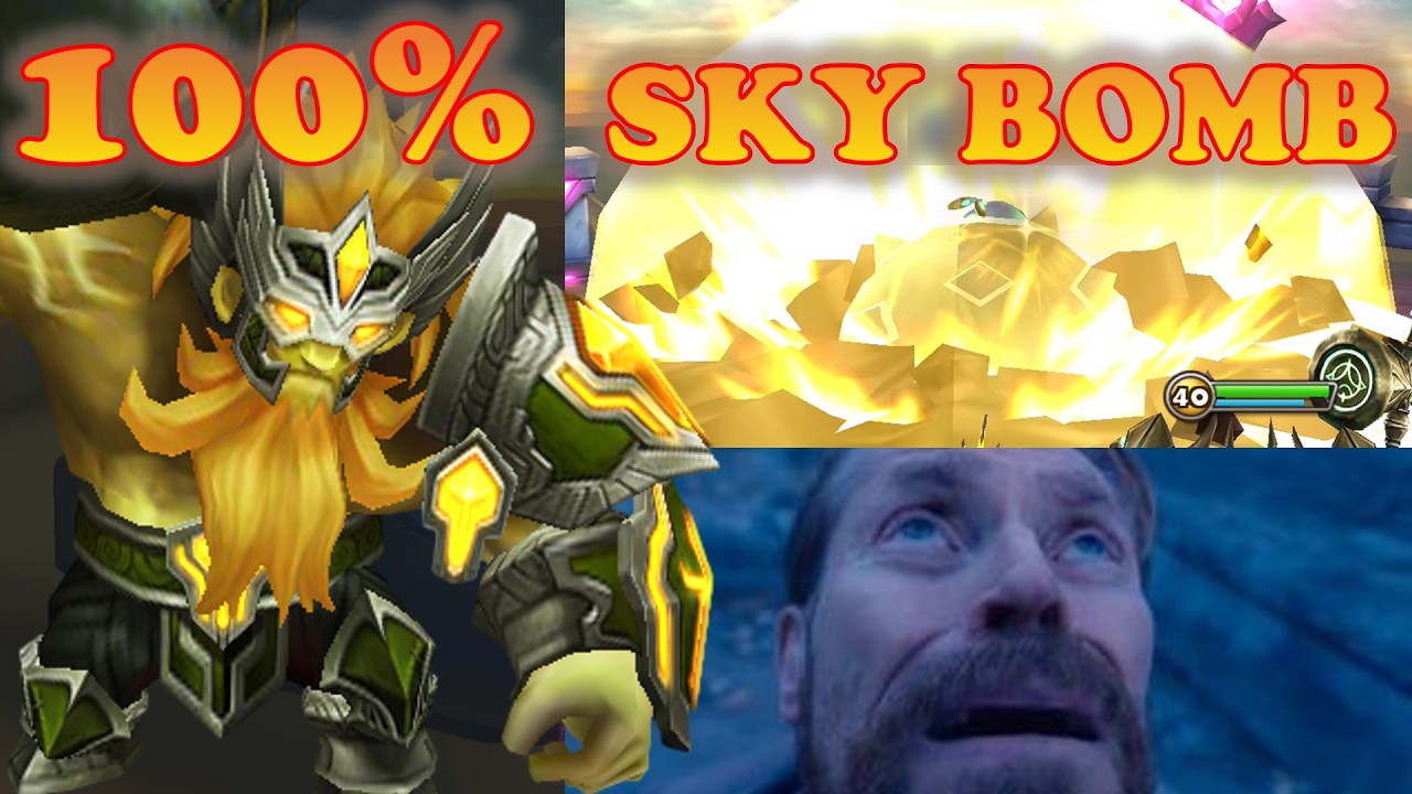 BOMB FROM THE SKY!!! | Guild Siege | Summoners War