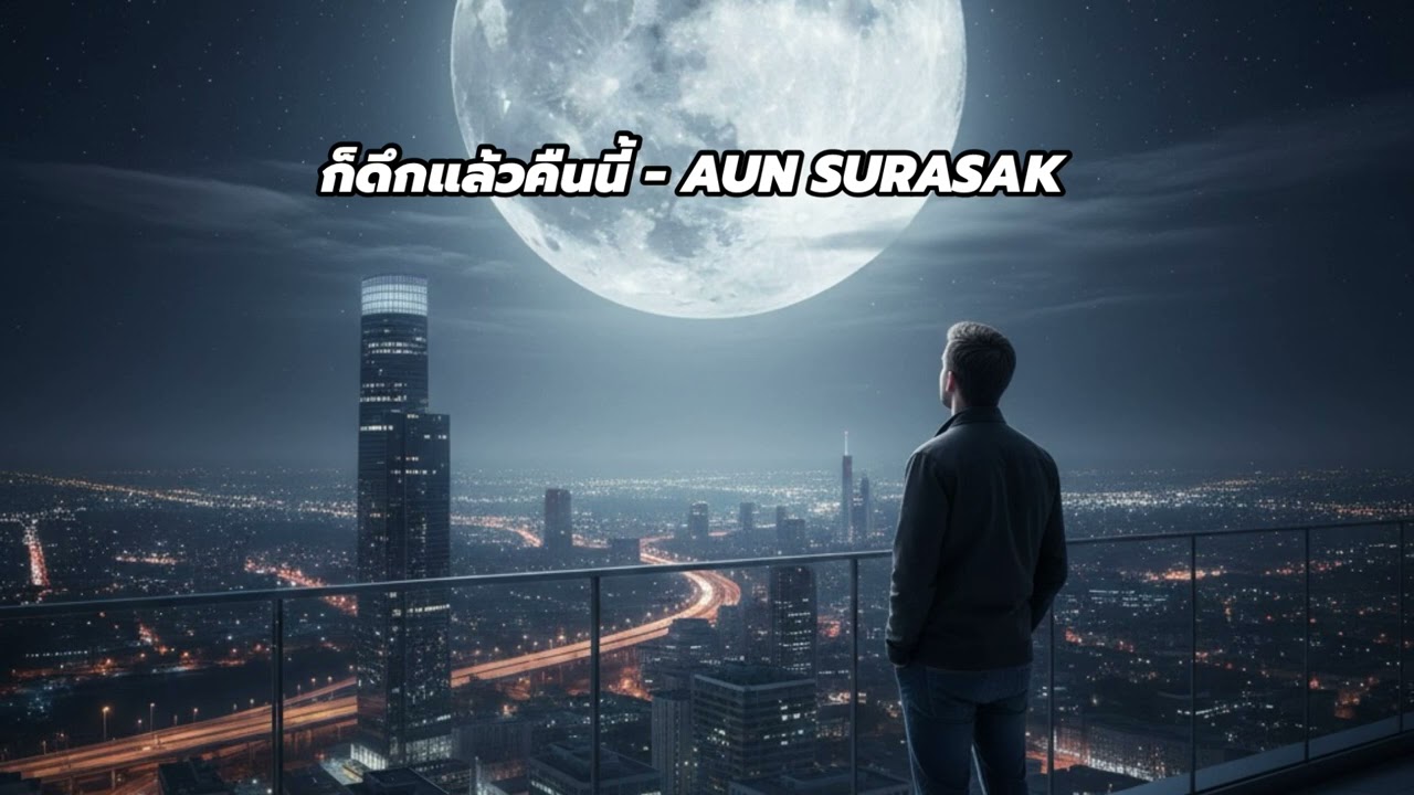ก็ดึกแล้วคืนนี้ - AUN SURASAK [Official Music Audio]