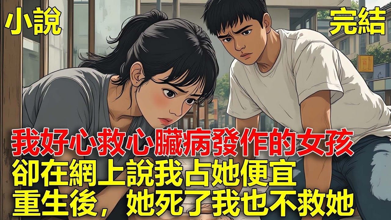 上一世，高考路上，我遇見一個心臟病發作的女孩，我好心救了她，她卻在網上說我占她便宜，害我被車撞死，重生後，她死了我也不救她！
