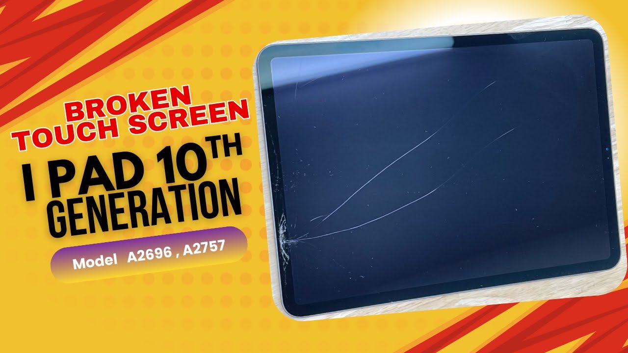 iPad 10th Gen Touch Screen Replacement (Digitiser Repair)