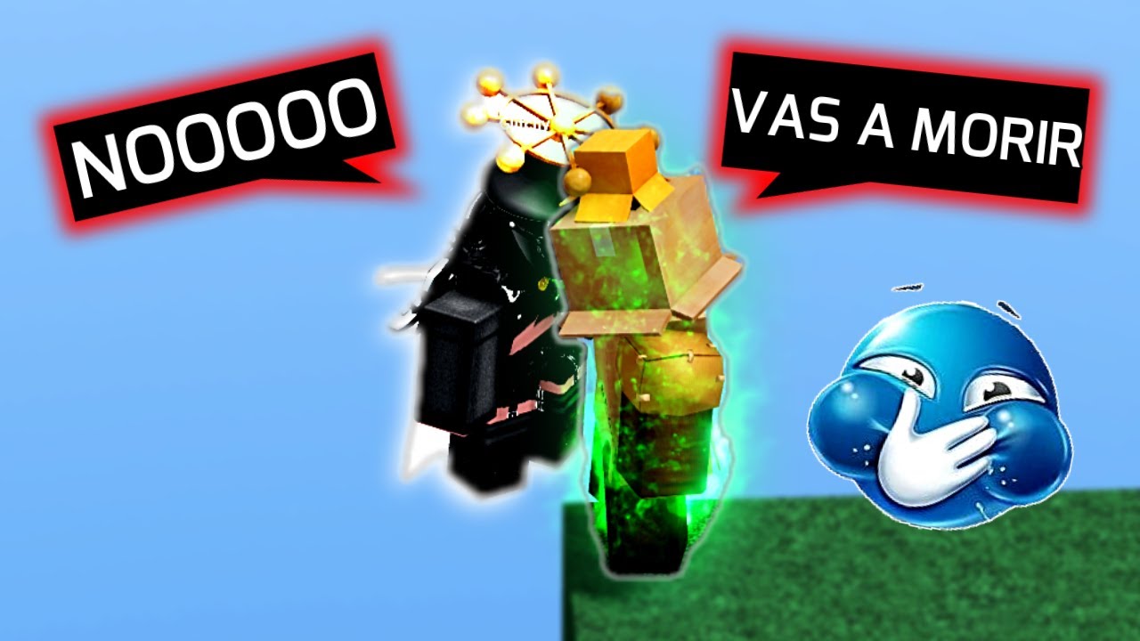 SACANDO A GENTE FUERA DEL MAPA | THE STRONGEST BATTLEGROUNDS