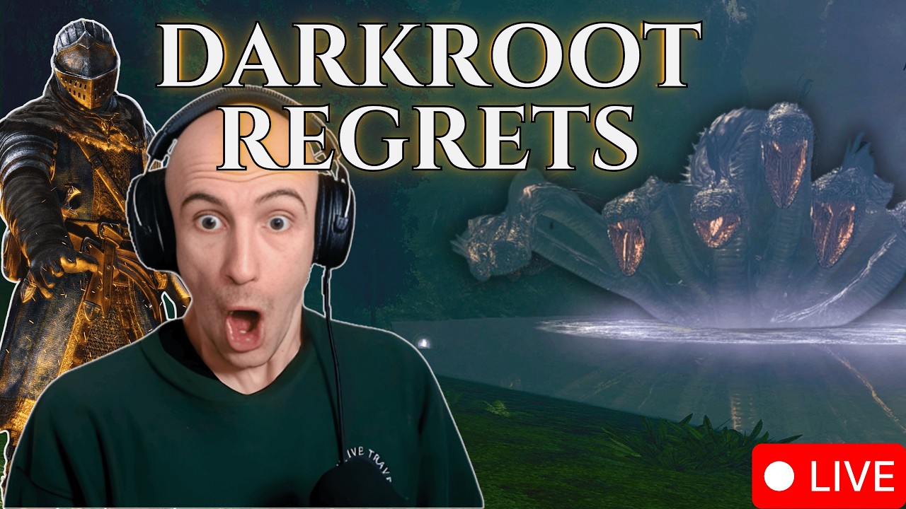 Blind. Solo. No Summons. 174 Deaths & Time to Face the Hydra | Dark Souls Blind Part 4 | !discord