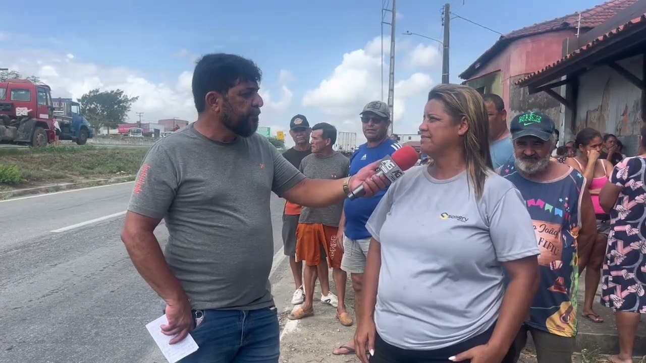 Mulher morreu atropelada na BR 233 em Caruaru