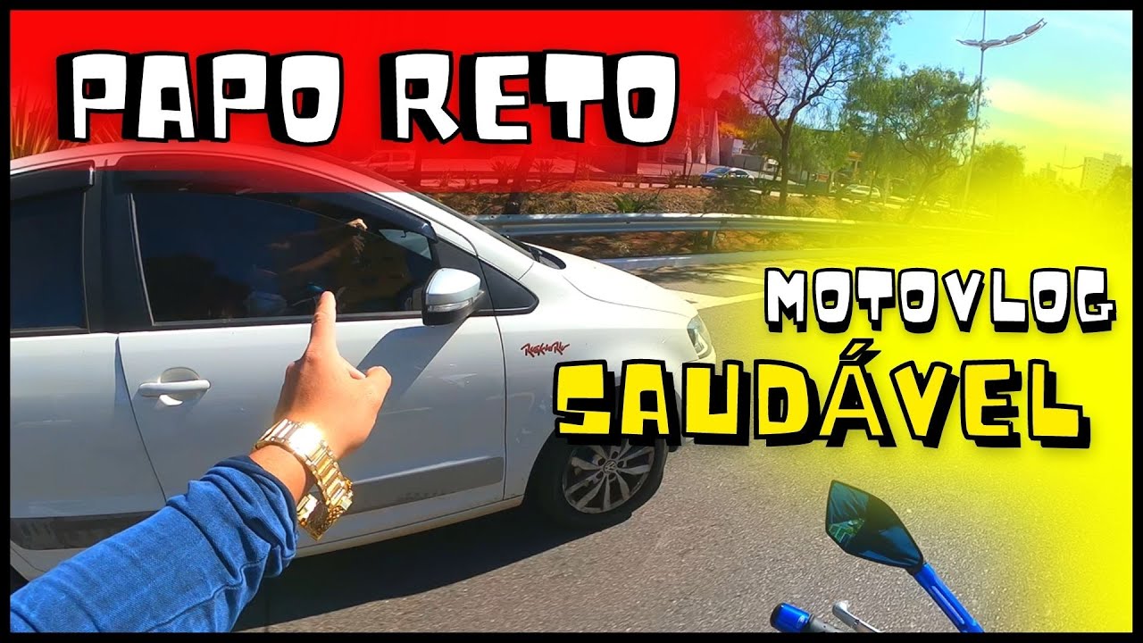 Papo Reto com os Inscritos #MotoVLOG Saudável sem PALAVRÕES #streettriple #bolzan