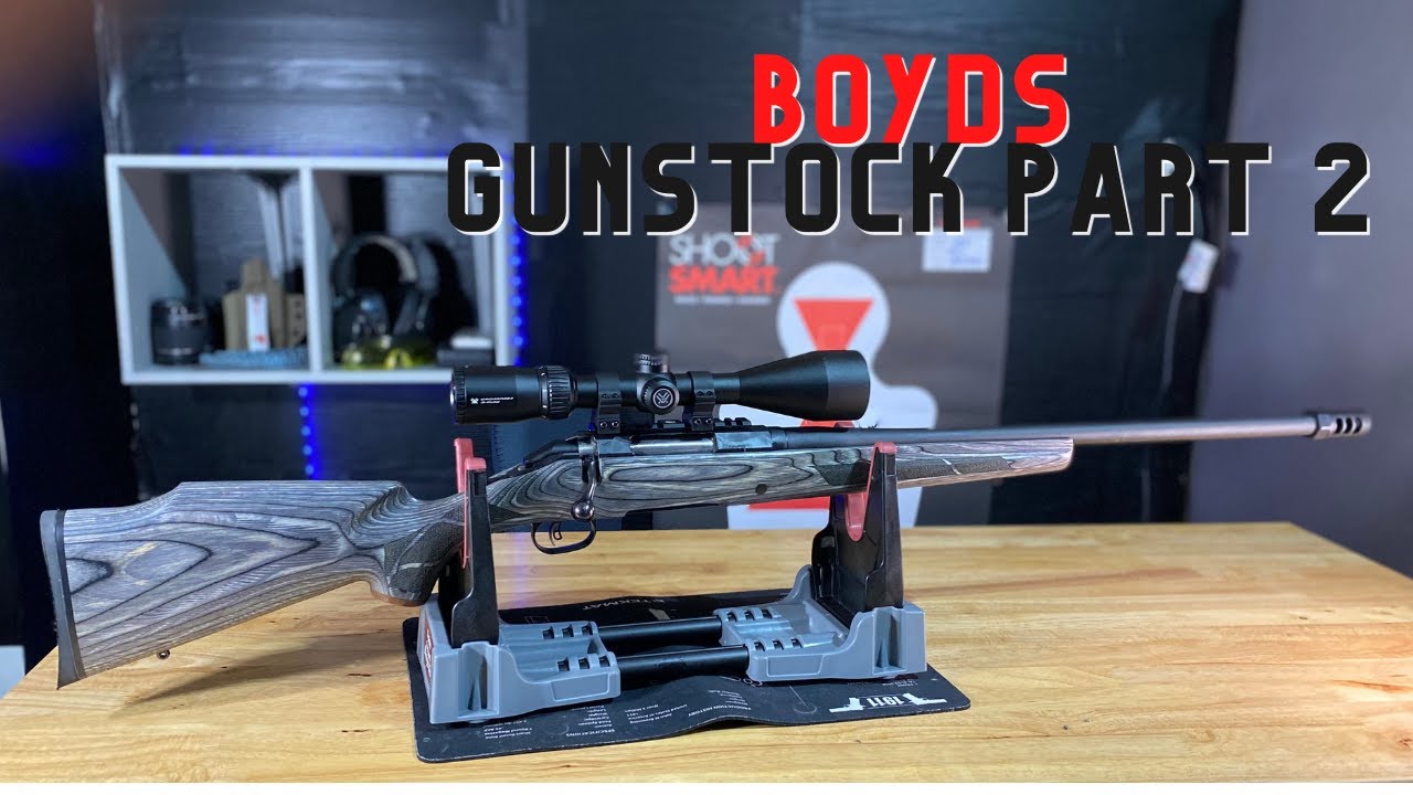 Ruger American || Boyds Stock Bedding Review || Part 2