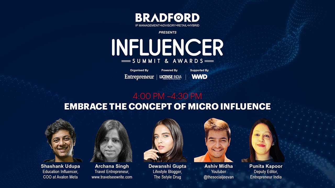 EMBRACE THE CONCEPT OF MICRO INFLUENCE