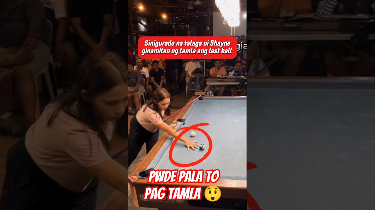 The power of tamla ni Shayne grabehay 🔥🪄🎱 #efrenbatareyes #jaybeesucal #subscribe