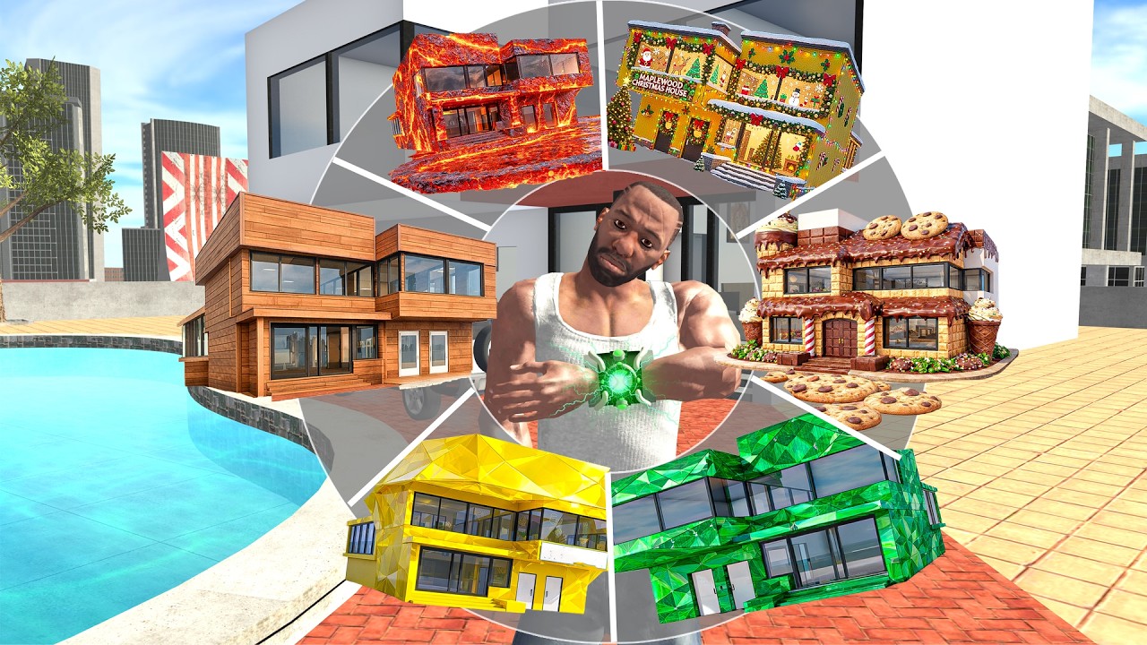 Franklin Get Magical Watch  and  this hapened in Indian Bike Driving 3D