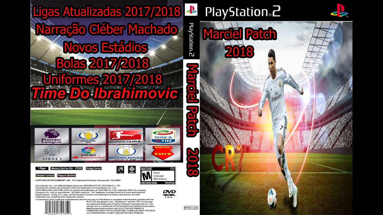 Bomba Patch Marciel (Abril) 2018. ISO Download